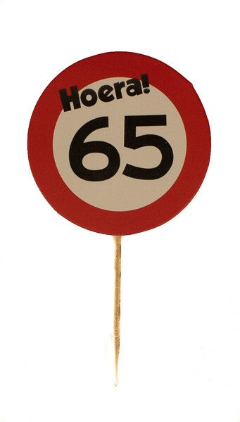 Prikkers 65 jaar.