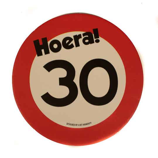 Onderzetter 30