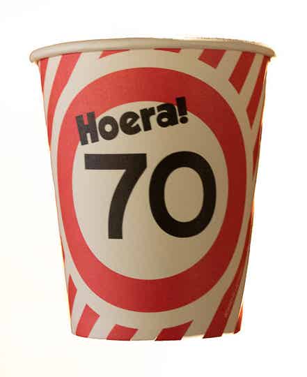 Bekertjes 70 jaar