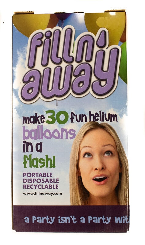 Helium tank 30 ballonnen