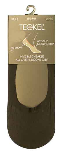 Invisible sneaker zwart