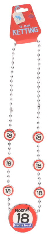 Ketting 18 jaar