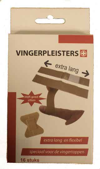 Vingerpleister