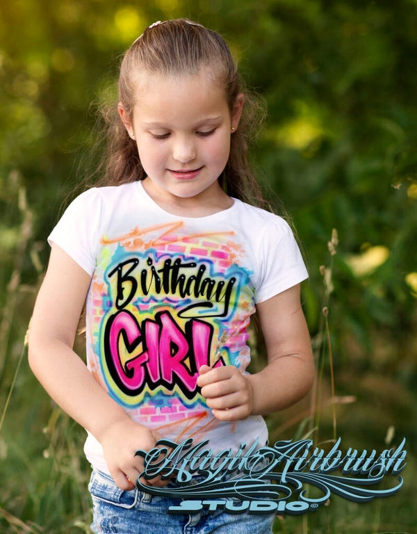 Kids Birthday Shirt