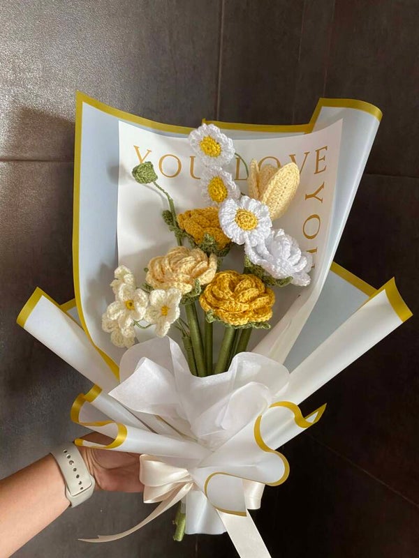 Ramo Rosas Amarillas