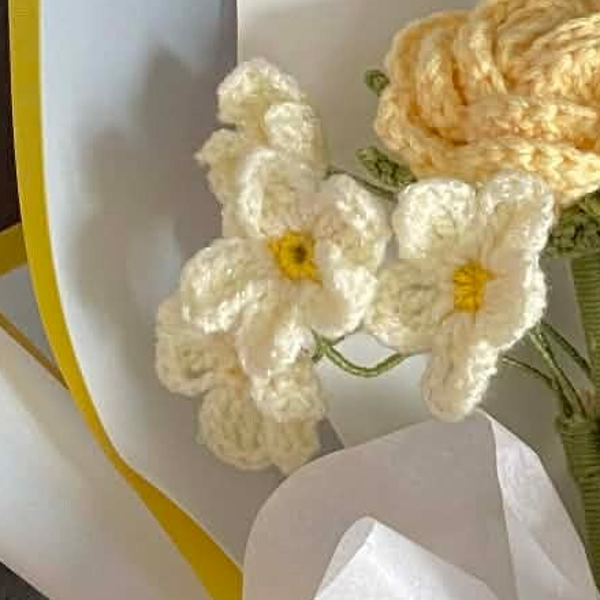 Flor de 5 pétalos chiquita