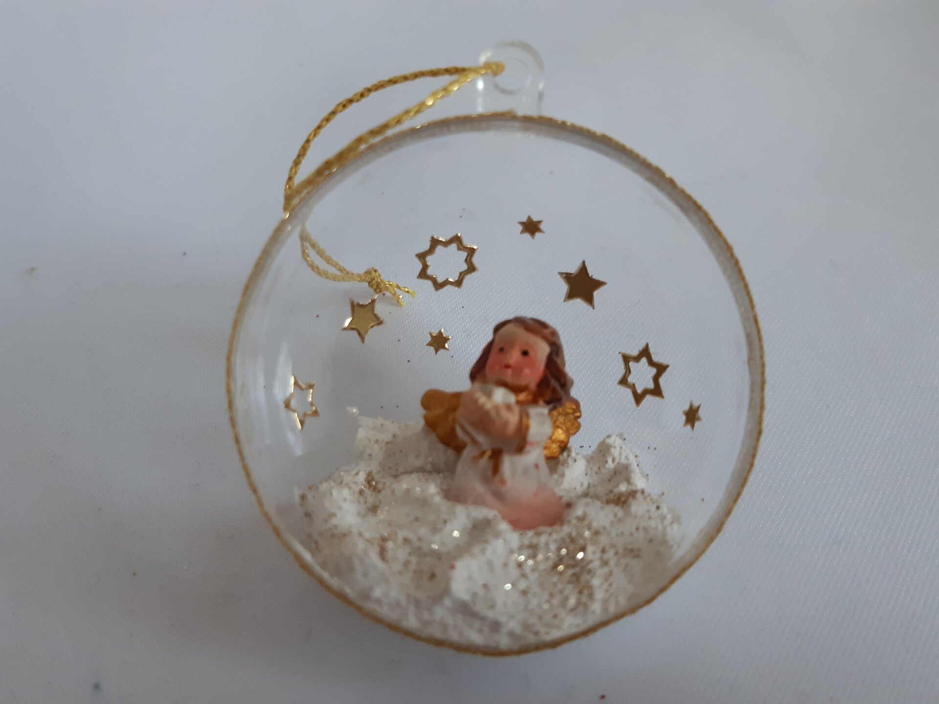 Dekohalbkugel 5 cm "Engerl"   cs2123