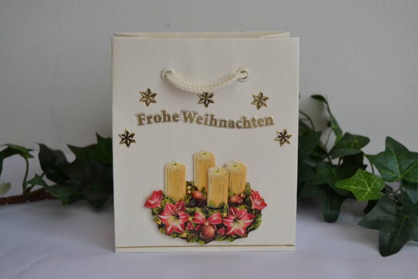Gechenktasche "Adventkranz"   cs1820