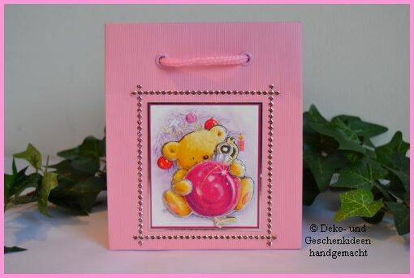 Gechenktasche "Bärli"   cs1000