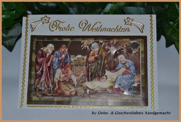Weihnachtskarte   cs1026