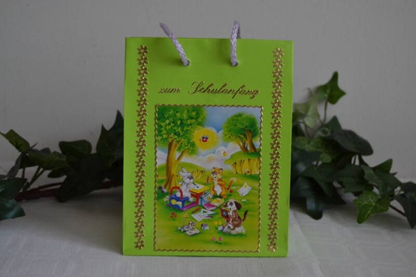 Geschenktasche "Zum Schulanfang"   cs109