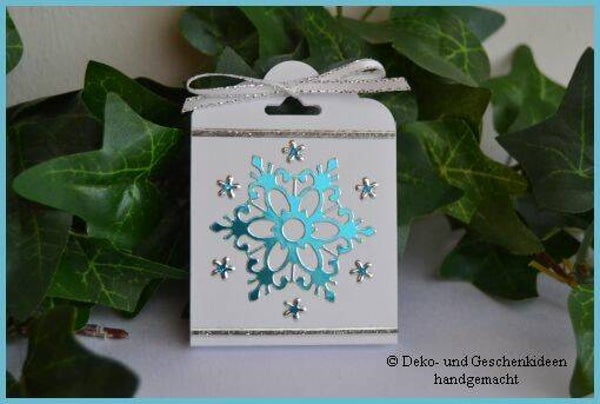 Giveaway "Schneeflocke"   cs1234