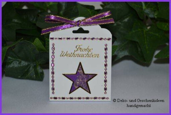 Giveaway "Stern lila"   cs1296