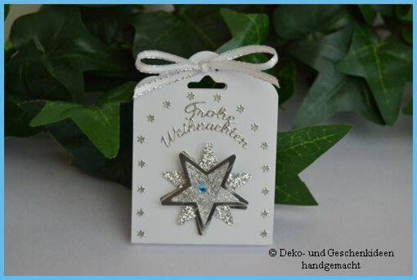Giveaway "Stern silber"   cs1300