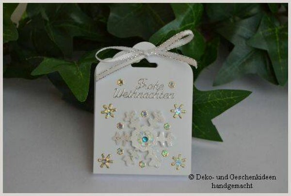 Giveaway "Stern weiß"   cs1309