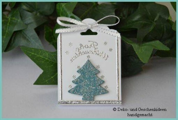 Giveaway "Weihnachtsbaum türkis"   cs1318