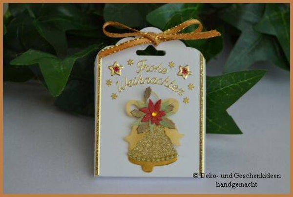 Giveaway "Glocke gold"   cs1349