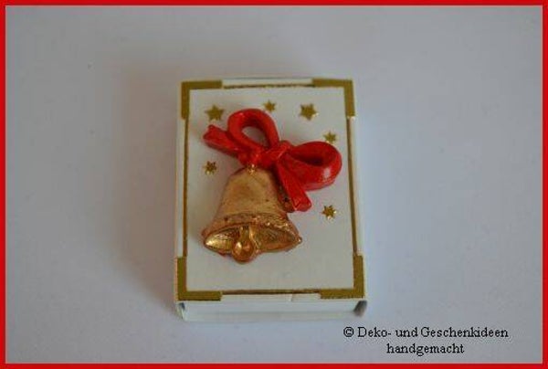 Geschenkschachterl mini "Weihnachtsglocke"   cs1379