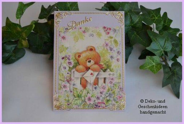Grußkarte "Danke"   cs13