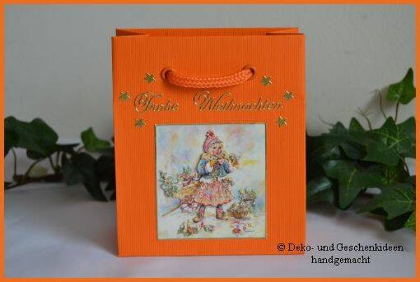 Gechenktasche "Mädchen"   cs1443