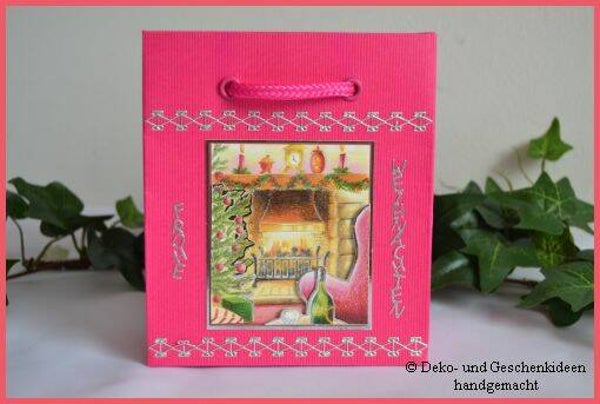 Gechenktasche "Kamin"   cs1444