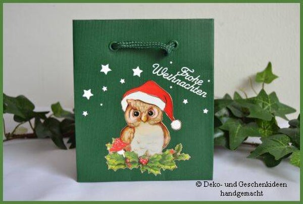 Gechenktasche "Eule"   cs1453