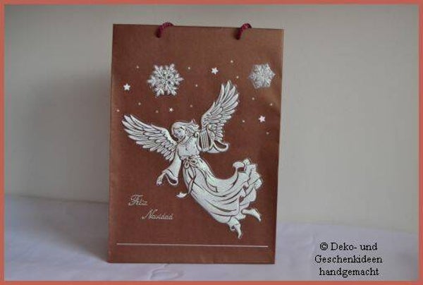 Riesengeschenktasche "Engerl"   cs1478