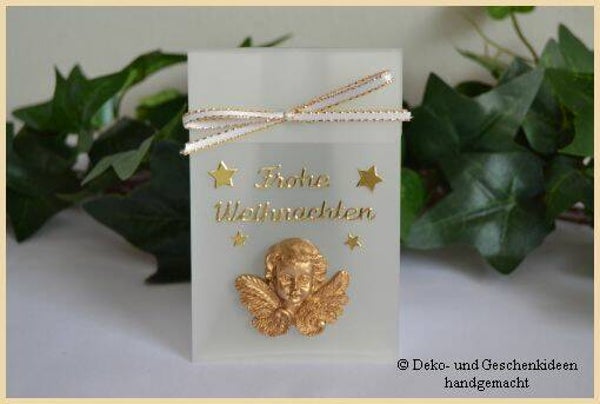 Geschenktascherl mini "Engerl gold"   cs1531