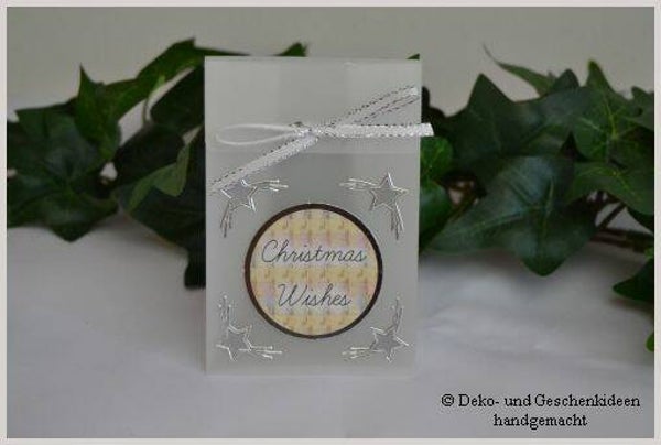 Geschenktascherl mini "Text"   cs1539