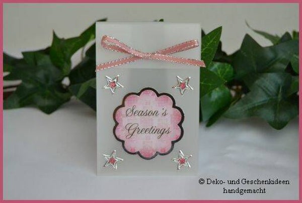 Geschenktascherl mini "Text"   cs1548