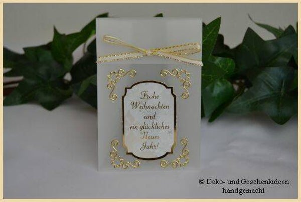 Geschenktascherl mini "Text"   cs1553