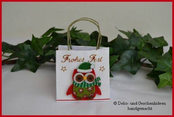 Gechenktasche "Eule"  cs1560