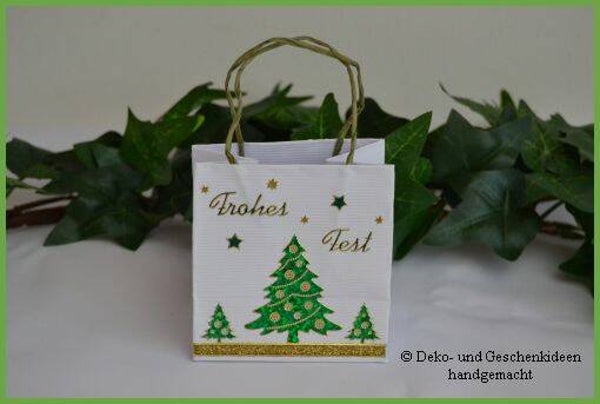 Gechenktasche "Weihnachtsbaum"   cs1573