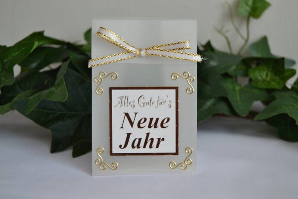 Geschenktascherl mini "Neujahrsgruß"   cs1585