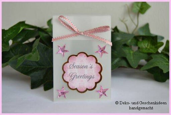 Geschenktascherl mini "Text"   cs1597