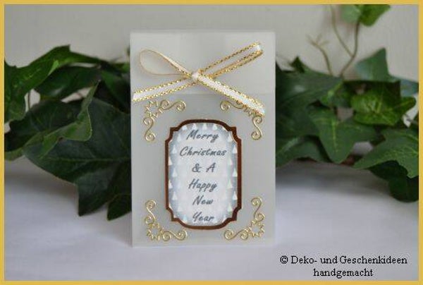 Geschenktascherl mini "Text"   cs1600