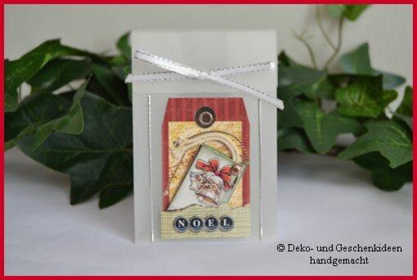 Geschenktascherl mini "Bild"   cs1603