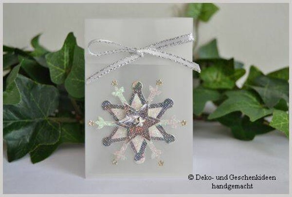Geschenktascherl mini "Stern"   cs1605