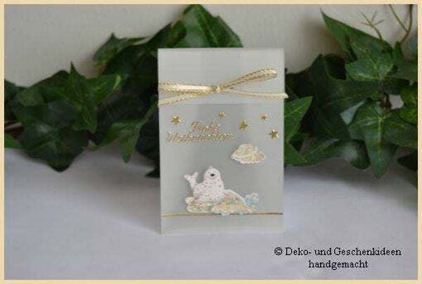 Geschenktascherl mini "Seelöwe"   cs1624