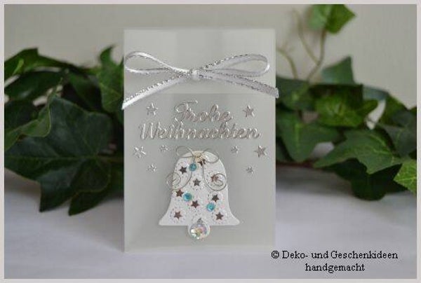 Geschenktascherl mini "Glocke"   cs1631