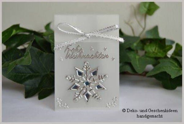Geschenktascherl mini "Stern"   cs1636