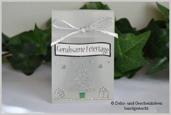 Geschenktascherl mini "Weihnachtsbaum"   cs1648