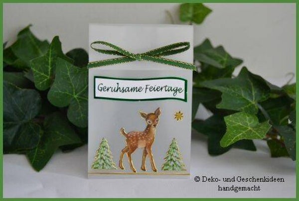 Geschenktascherl mini "Reh"   cs1650