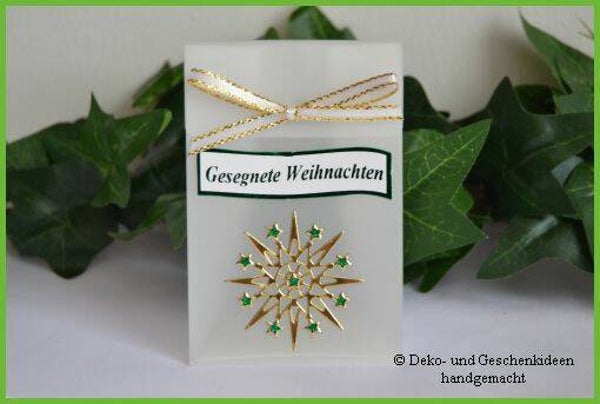 Geschenktascherl mini "Stern"   cs1655