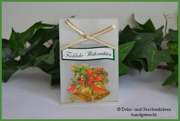 Geschenktascherl mini "Glocke"   cs1663