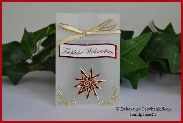 Geschenktascherl mini "Stern"   cs1664