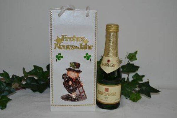 Flaschengeschenktasche "Rauchfangkehrer"   cs1682