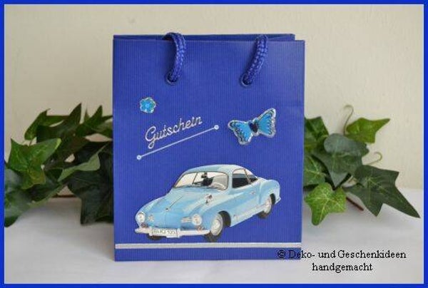 Geschenktasche "Gutschein"   cs1706