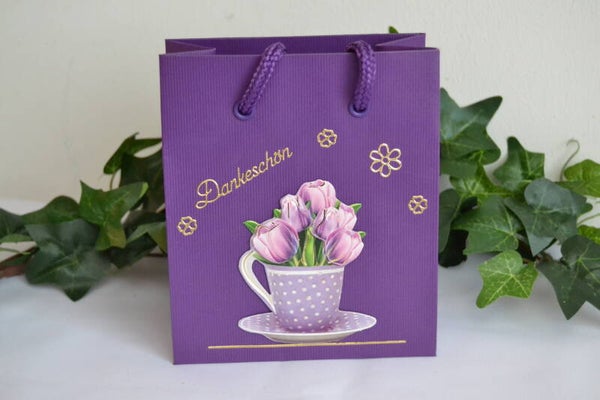 Geschenktasche "Danke"   cs1708