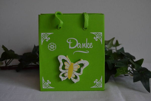 Geschenktasche "Danke"   cs1738
